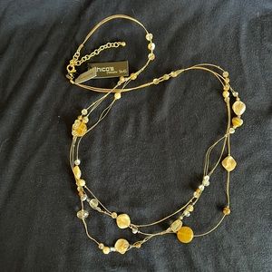 Chicos coastal necklace.